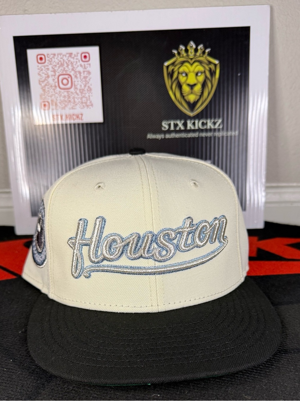 Autographed People’s Champ 2.0 Houston exclusive June 27th hat Paul Wall collab